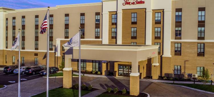 福克斯伯勒曼斯菲尔德欢朋套房酒店(Hampton Inn & Suites Foxborough -Mansfield)图片