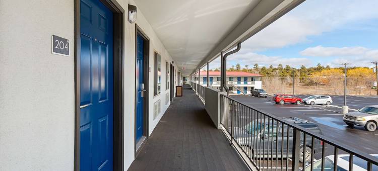 Motel 6 显示低，亚利桑那(Motel 6 Show Low, AZ)图片