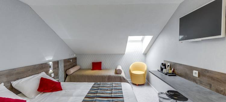 原创访问，图阿尔酒店(The Originals Access, Hotel Thouars)图片