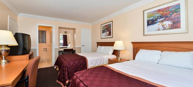 奥克兰梅里特湖美洲最佳价值酒店(Americas Best Value Inn Oakland)图片