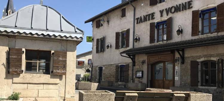 Logis旅馆 Tante Yvonne & son 半餐厅 Lyon Nord(Logis Hôtel Tante Yvonne & Son Restaurant Semi-Gastronomique - Lyon Nord)图片