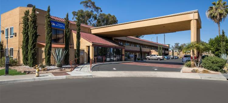 圣贝纳迪诺雷德兰兹美洲最佳价值酒店(Americas Best Value Inn-Redlands/San Bernardino)图片