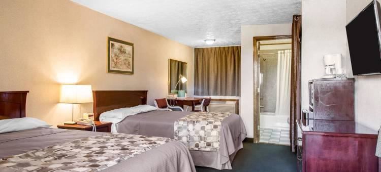 布兰福尔德 - 吉尔福德罗德威套房酒店(Rodeway Inn & Suites Branford - Guilford)图片
