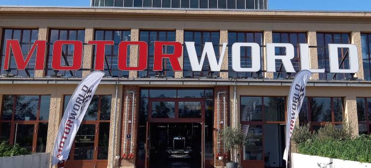 亚美龙慕尼黑摩托世界酒店(Ameron München Motorworld)图片