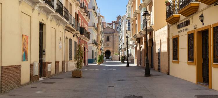 Limehome马拉加卡尔梅德尔卡门宽街(Limehome Málaga Calle Ancha del Carmen - Digital Access)图片