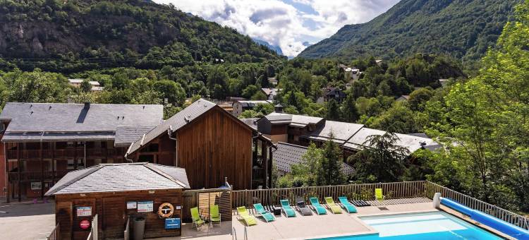 拉瓦莱达阿克斯公寓(Vacancéole - le Domaine de la Vallée d'Ax)图片