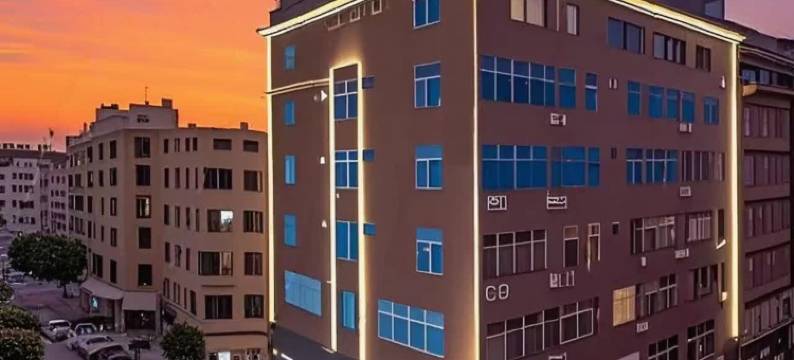 南宁二三角酒店(大沙田金象大道地铁站店)图片