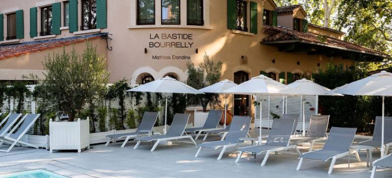 拉巴斯蒂德布雷利酒店及餐厅 – 马蒂亚斯·丹丁(Hôtel et Restaurant la Bastide Bourrelly - Mathias Dandine)图片