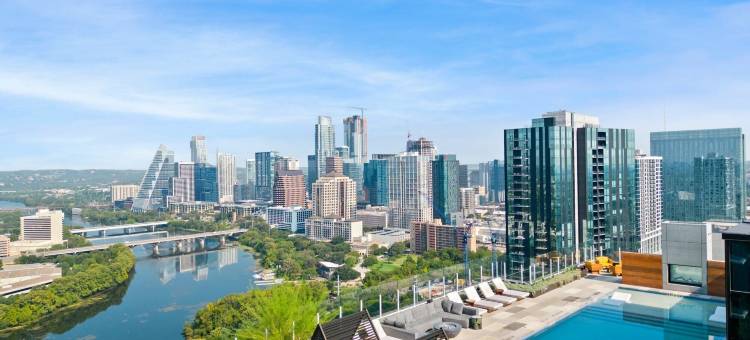 Rainey街公寓 | 恒温泳池 | 健身房 | 酒吧 | 奥斯汀市中心(Rainey St Condo | Heated Pool | Gym | Bar | DT Atx)图片