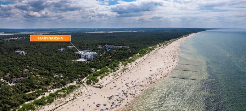 Sun & Snow Marynarska 罗威公寓(Apartamenty Sun & Snow Marynarska Rowy)图片