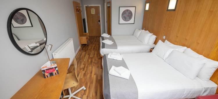 贝尔法斯特市中心温德姆华美达酒店(Ramada by Wyndham Belfast City Centre)图片