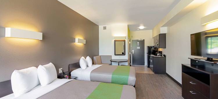 德克萨斯奥斯汀 - 机场 6 号开放式客房酒店(Studio 6 Austin, TX - Airport)图片