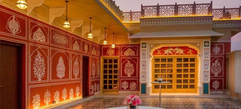 玛内萨尔乡村传统水疗度假村-古尔冈(Heritage Village Resort & Spa Manesar-Gurgaon)图片