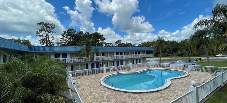 佛罗里达代托纳比奇- 赛道 6号汽车旅馆(Motel 6 Daytona Beach, FL - Speedway)图片