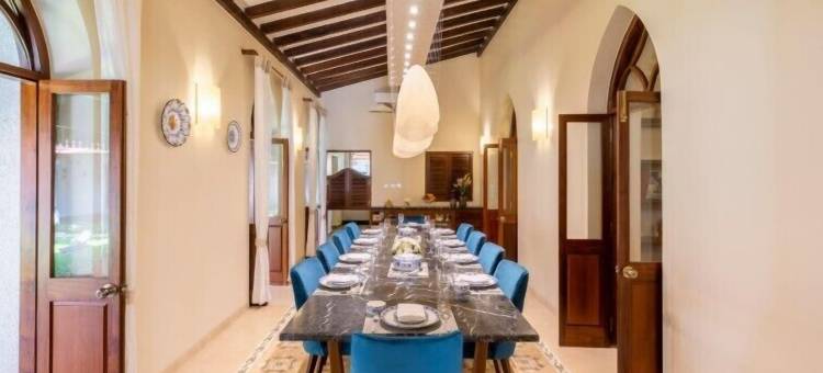 amã住宿及小径砂沥姆别墅，果阿(Amã Stays & Trails Villa Siolim, Goa)图片