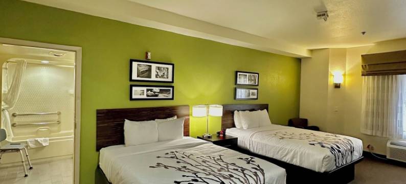 舒眠酒店及套房塔尔萨中心I-44(Sleep Inn & Suites Tulsa Central I-44)图片