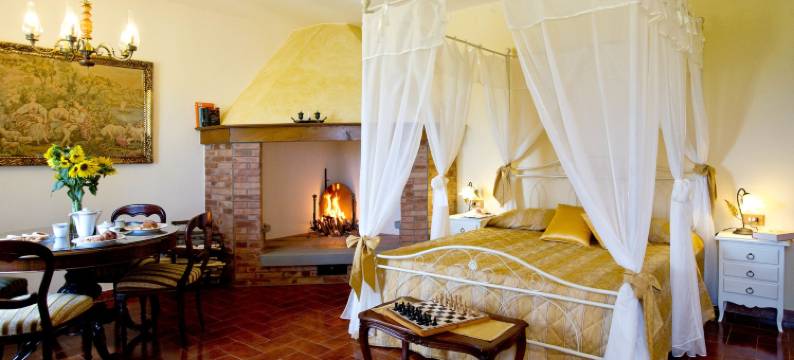 坡吉欧艾奇耶里农场农庄酒店(Agriturismo Podere Poggio Ai Cieli)图片