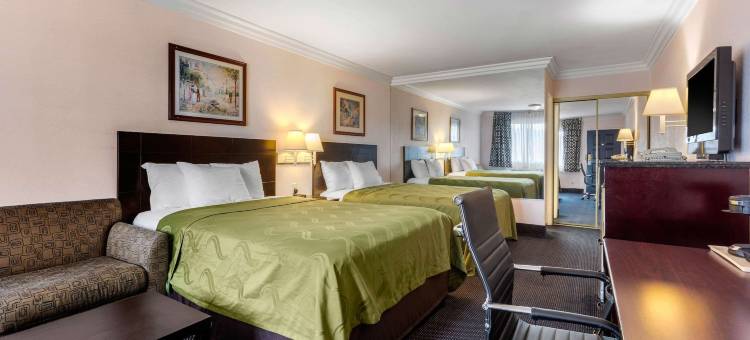 洛米塔洛杉矶南湾凯艺酒店(Quality Inn Lomita-Los Angeles South Bay)图片