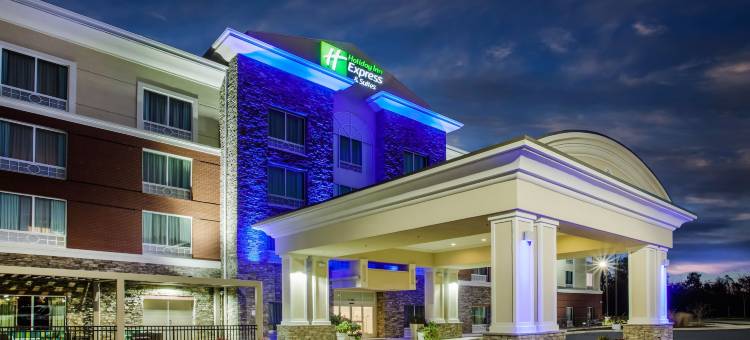 加利福尼亚莱克星顿公园智选假日酒店(Holiday Inn Express & Suites Lexington Park-California)图片