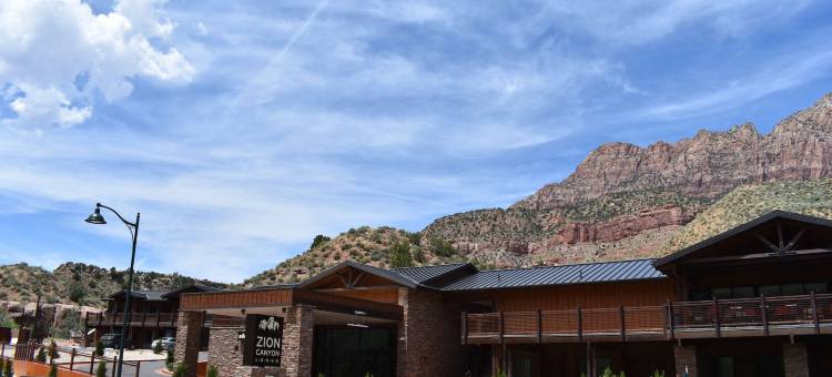 锡安峡谷小屋(Zion Canyon Lodge)图片