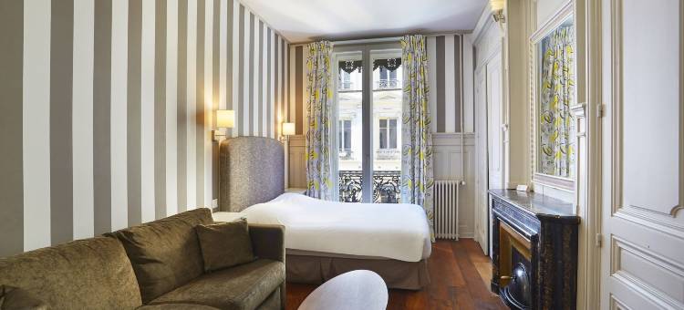 瓦贝库酒店(Hôtel Vaubecour - Centre Lyon Ainay - Perrache)图片