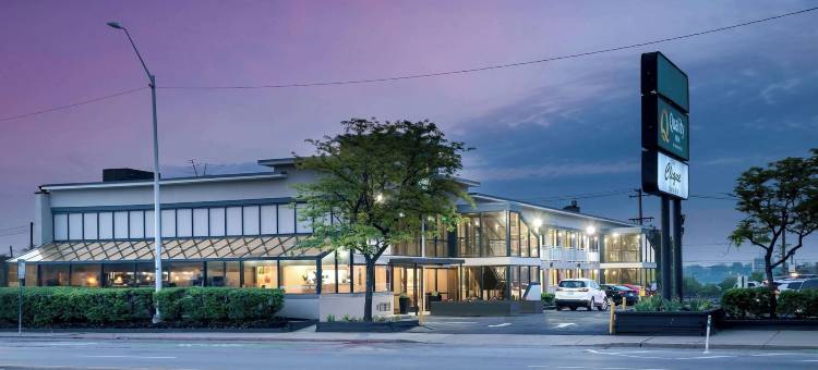 底特律市中心凯艺酒店(Quality Inn Detroit Downtown)图片