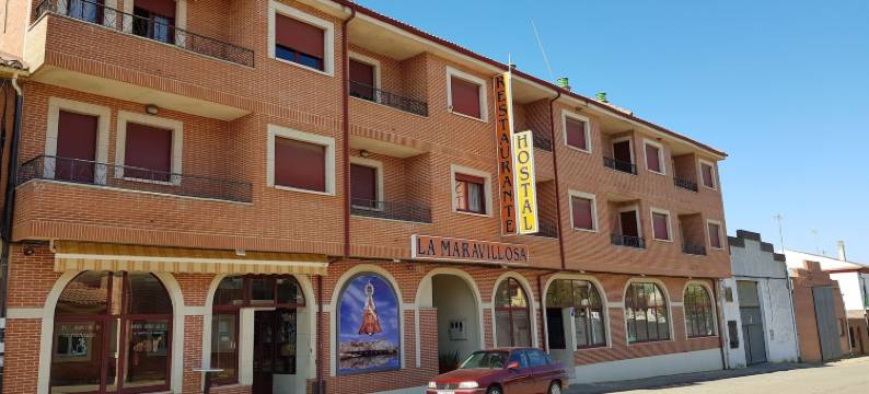 拉马拉维洛萨青年旅馆(Hostal la Maravillosa)图片