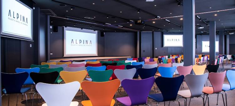 阿尔皮纳埃克莱克蒂克酒店(Alpina Eclectic Hotel)图片