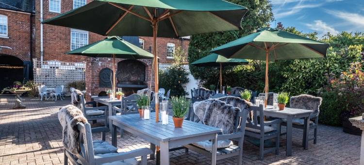 黑狮长梅尔福德酒店(The Black Lion, Long Melford)图片