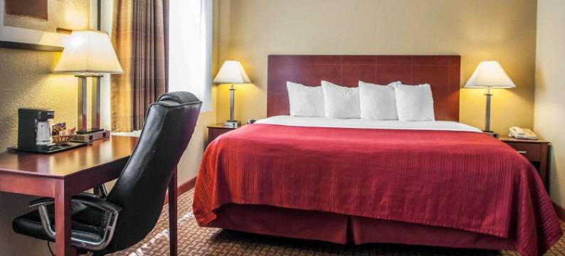 达文波特品质酒店及套房-靠近I-80(Quality Inn & Suites Davenport Near I-80)图片