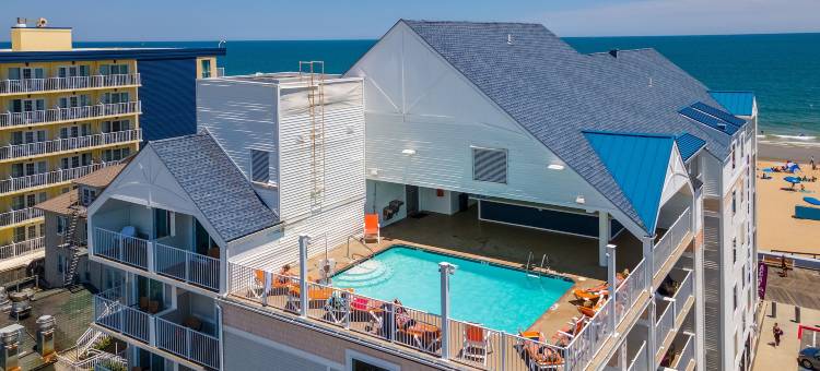 蒙特卡洛海滨酒店(Monte Carlo Boardwalk / Oceanfront Ocean City)图片
