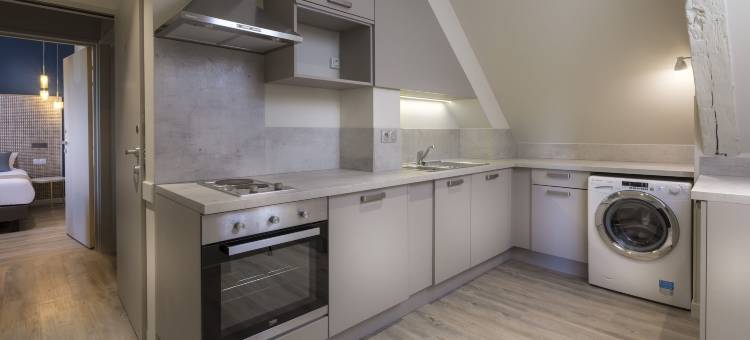 普罗万城垛原生公寓(Residence the Originals Demeure des Remparts)图片