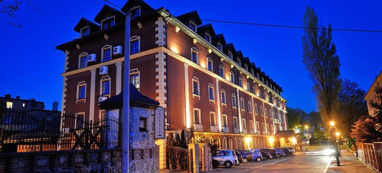 卡托维兹阿森纳宫钻石酒店 - 霍茹夫(Hotel Diament Arsenal Palace Katowice - Chorzów)图片