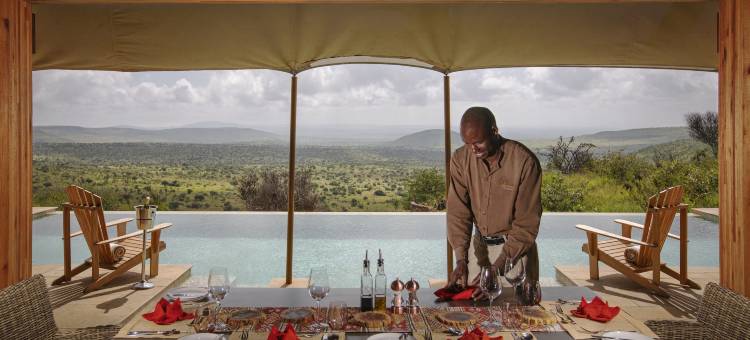 艾勒瓦纳洛萨巴洛多泉酒店(Elewana Loisaba Lodo Springs)图片