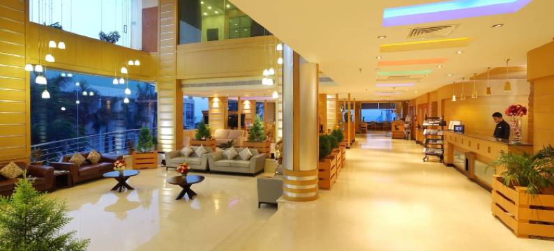 科兰海滩酒店及会议中心(The Quilon Beach Hotel and Convention Center)图片