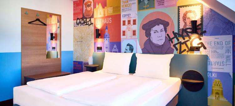 莱比锡麦克梦想酒店(McDreams Hotel Leipzig)图片