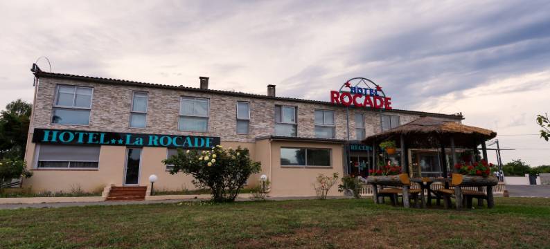 拉罗佳德酒店(Hôtel la Rocade)图片