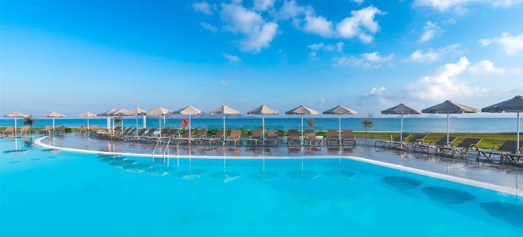 艾尔洛斯海滩酒店(The Aeolos Beach Hotel)图片