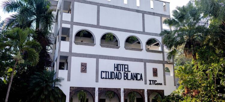 白色城市酒店(Hotel Ciudad Blanca)图片