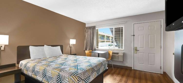 奥勒冈波特兰 - 市中心 6 号汽车旅馆(Motel 6 Portland, or - Downtown)图片