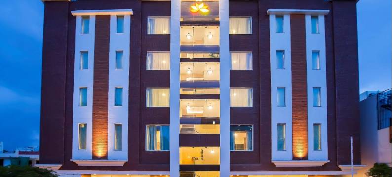 卡皮什智能酒店-纯素食(Hotel Kapish Smart-All Pure Veg)图片