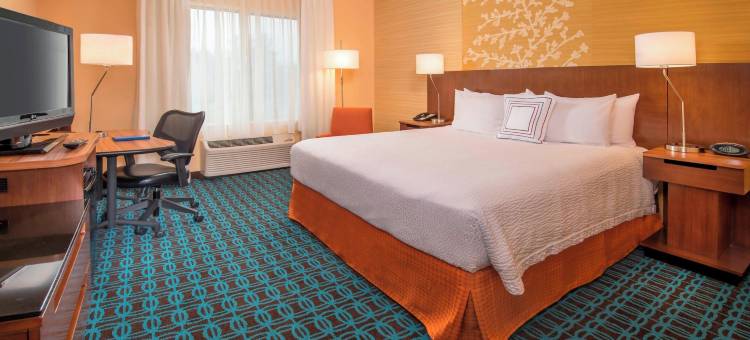 菲德里克万枫套房酒店(Fairfield Inn & Suites Frederick)图片