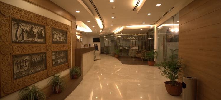 布巴内什瓦尔兰花IRA酒店(Ira by Orchid Bhubaneswar)图片