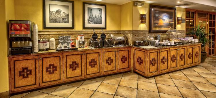 凯恩塔纪念碑谷希尔顿欢朋酒店(Hampton Inn Kayenta)图片