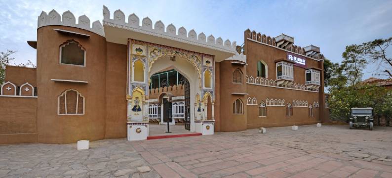 普什卡堡 - 豪华遗产度假村(Pushkar Fort - Luxury Heritage Resort)图片
