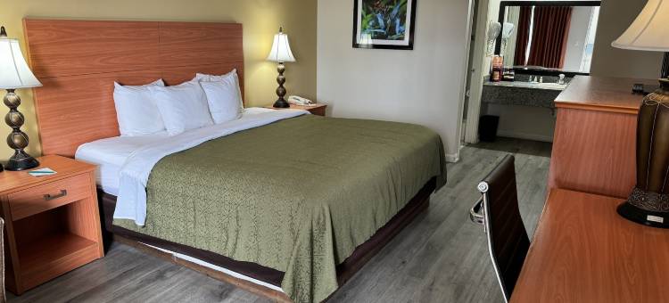 凯艺酒店-近海牛泉州立公园(Quality Inn Near Manatee Springs State Park)图片