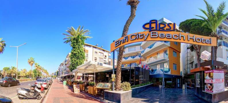 阿尔希恩飞城海滩酒店(Arsi Enfi City Beach Hotel)图片