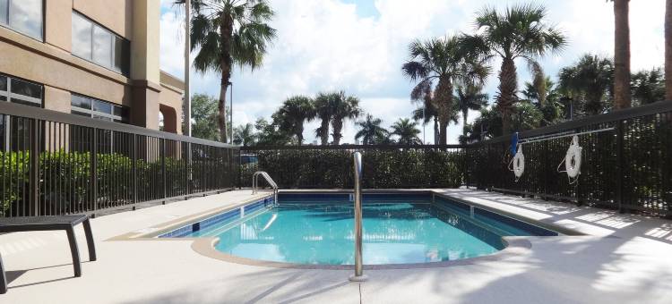 圣露西港欢朋酒店及套房(Hampton Inn & Suites Port St. Lucie-West)图片