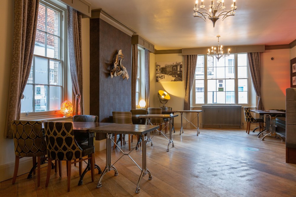 Advocate ArmsOver view