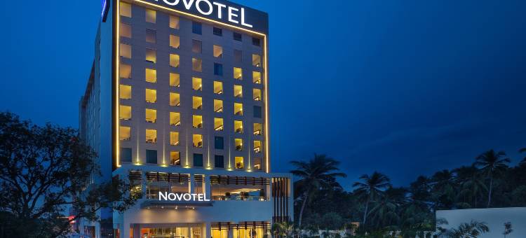 诺富特金奈斯皮克特酒店(Novotel Chennai Sipcot)图片